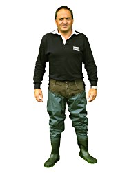 Shakespeare Sigma Nylon Hip Waders - Cleated Sole