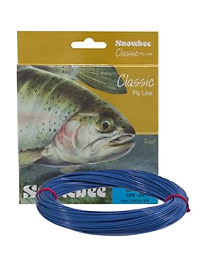 Pale Yellow Snowbee Classic CF5F Floating Line 90 ft