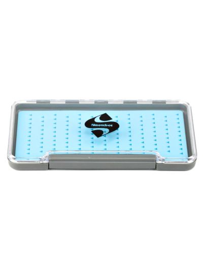 thumbnail image 2 of Snowbee Slimline Fly Box – Model 14750 – Compact Fly Fishing Tackle Box 2 of 6