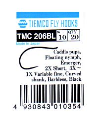 Tiemco TMC206BL Fly Hooks