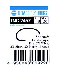 Tiemco TMC2457 Fly Hooks