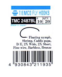 Tiemco TMC2487BL Fly Hooks