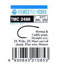 Tiemco TMC2488 Fly Hooks