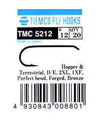 Tiemco TMC5212 Fly Hooks