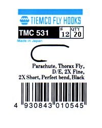 Tiemco TMC531 Fly Hooks