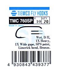 Tiemco TMC760 SP Fly Hooks