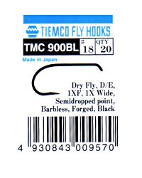 Tiemco TMC900 BL Fly Hooks