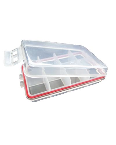 Turrall 8 Compartment Plastic Fly Box