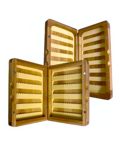 Turrall Bamboo Fly Boxes