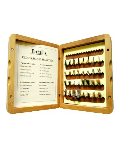 Turrall Presentation Fly Selection - Sedge Flies