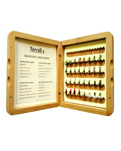 Turrall Presentation Fly Selection - Grayling Flies