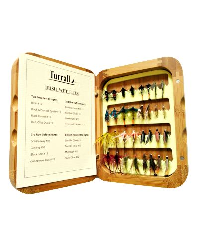 Turrall Presentation Fly Selection - Irish Wet flies