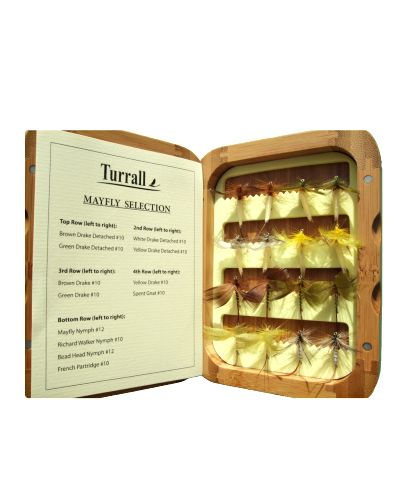 Turrall Presentation Fly Selection - Mayflies