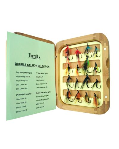 Turrall Presentation Fly Selection - Salmon Doubles