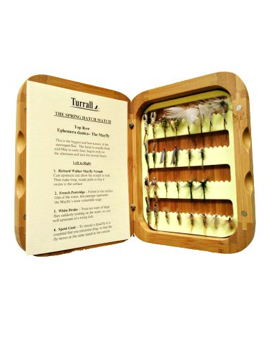Turrall Presentation Fly Selection - Spring Hatch flies