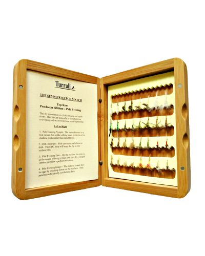 Turrall Presentation Fly Selection - Summer Hatch Flies