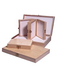 Wooden Fly Boxes